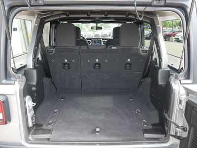 2018 Jeep Wrangler Unlimited Unlimited Sahara