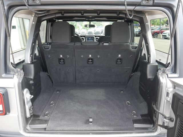 2018 Jeep Wrangler Unlimited Unlimited Sahara