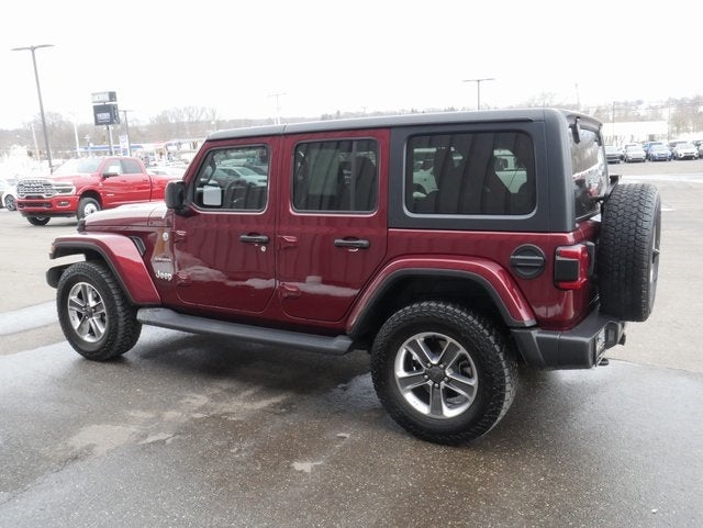 2021 Jeep Wrangler Unlimited Sahara