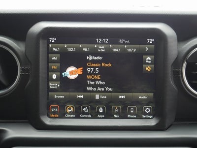 2021 Jeep Wrangler Unlimited Sahara