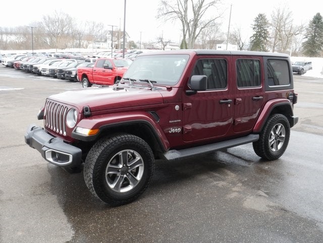 2021 Jeep Wrangler Unlimited Sahara
