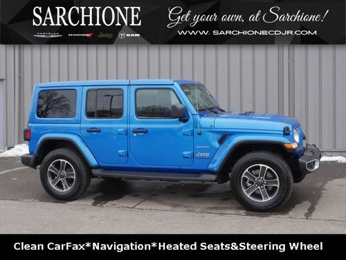 2023 Jeep Wrangler Sahara