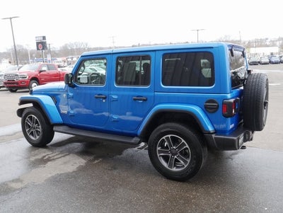 2023 Jeep Wrangler Sahara