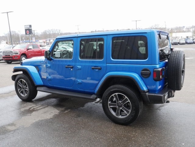 2023 Jeep Wrangler Sahara