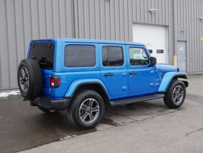 2023 Jeep Wrangler Sahara
