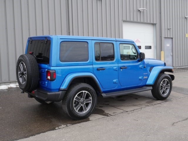 2023 Jeep Wrangler Sahara
