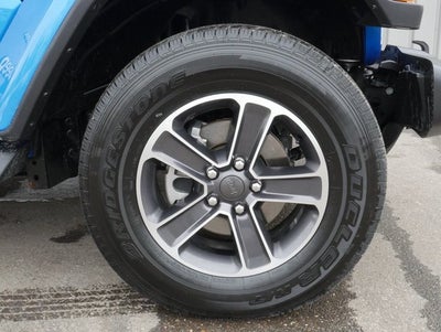 2023 Jeep Wrangler Sahara