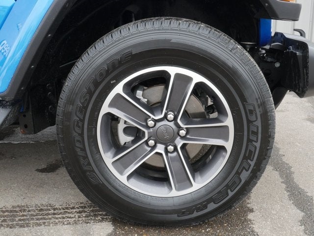 2023 Jeep Wrangler Sahara