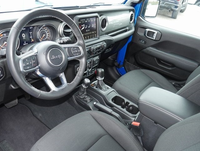 2023 Jeep Wrangler Sahara