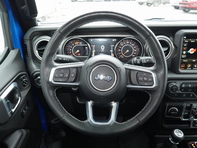 2023 Jeep Wrangler Sahara