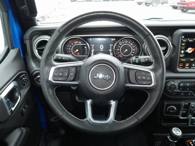 2023 Jeep Wrangler Sahara