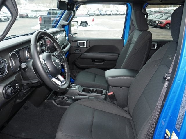 2023 Jeep Wrangler Sahara