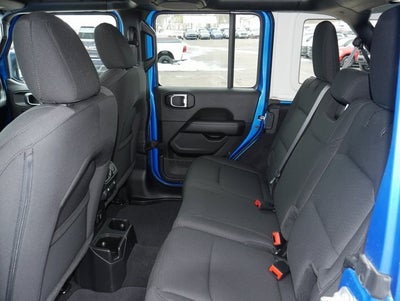 2023 Jeep Wrangler Sahara