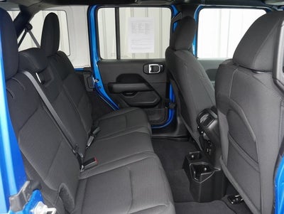 2023 Jeep Wrangler Sahara