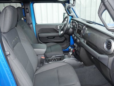 2023 Jeep Wrangler Sahara