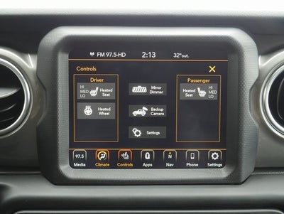 2023 Jeep Wrangler Sahara