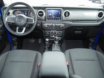 2023 Jeep Wrangler Sahara