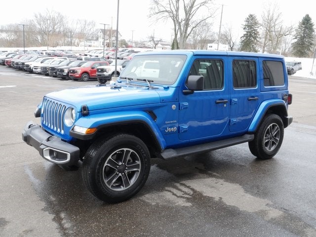 2023 Jeep Wrangler Sahara
