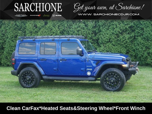 2019 Jeep Wrangler Unlimited Unlimited Sahara