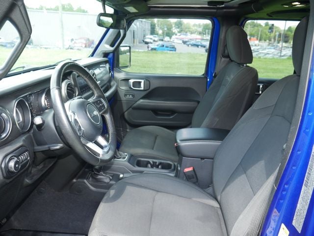 2019 Jeep Wrangler Unlimited Unlimited Sahara