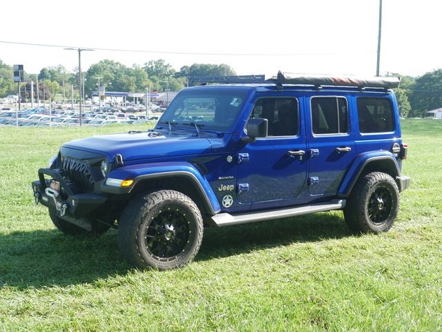 2019 Jeep Wrangler Unlimited Unlimited Sahara