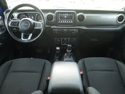 2019 Jeep Wrangler Unlimited Unlimited Sahara