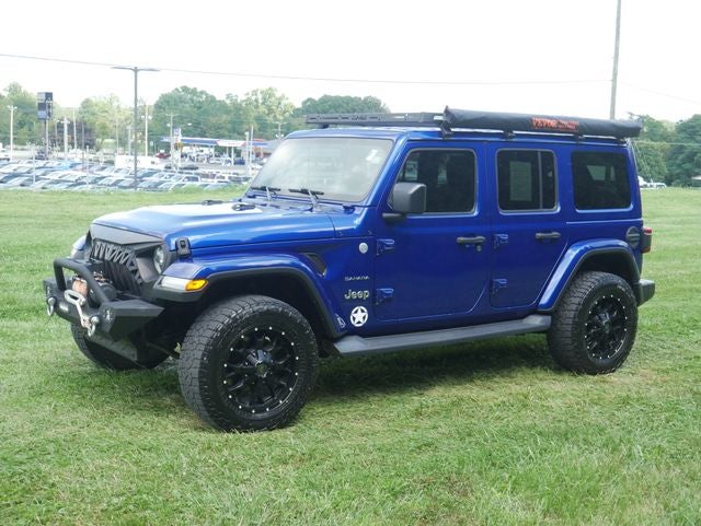 2019 Jeep Wrangler Unlimited Unlimited Sahara