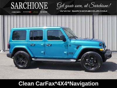 2020 Jeep Wrangler Unlimited Unlimited Sahara