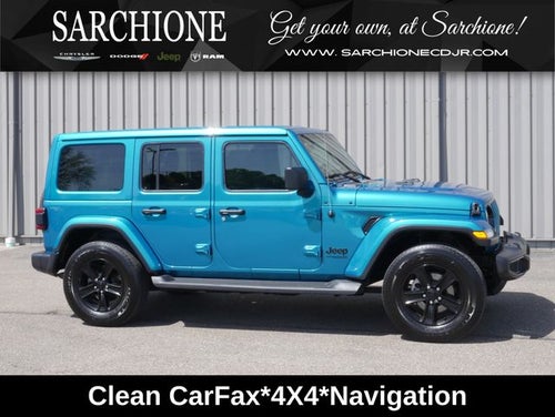 2020 Jeep Wrangler Unlimited Unlimited Sahara