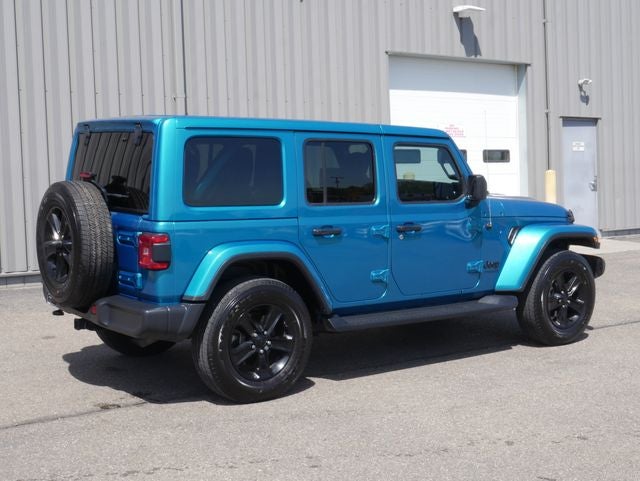2020 Jeep Wrangler Unlimited Unlimited Sahara