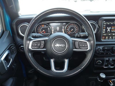 2020 Jeep Wrangler Unlimited Unlimited Sahara