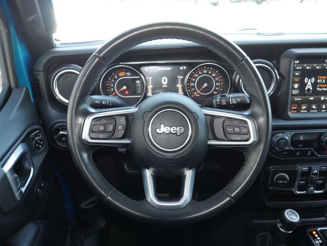 2020 Jeep Wrangler Unlimited Unlimited Sahara