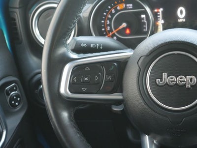 2020 Jeep Wrangler Unlimited Unlimited Sahara