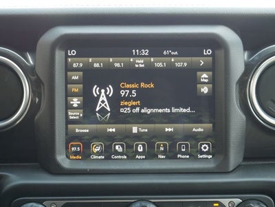 2020 Jeep Wrangler Unlimited Unlimited Sahara