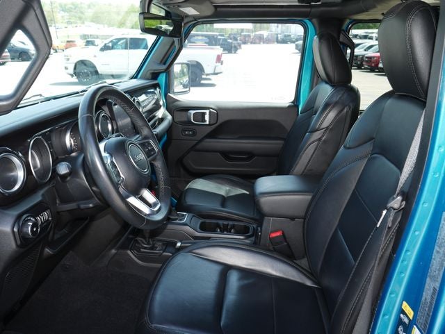 2020 Jeep Wrangler Unlimited Unlimited Sahara