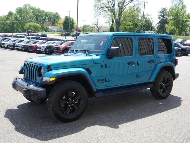 2020 Jeep Wrangler Unlimited Unlimited Sahara