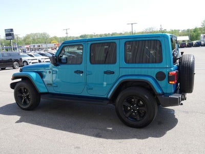 2020 Jeep Wrangler Unlimited Unlimited Sahara