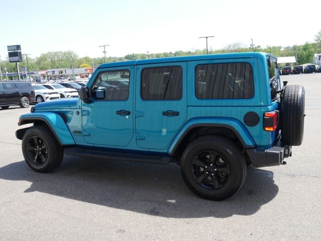 2020 Jeep Wrangler Unlimited Unlimited Sahara