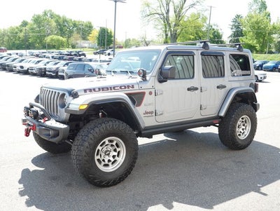 2020 Jeep Wrangler Unlimited Rubicon
