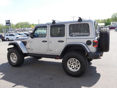 2020 Jeep Wrangler Unlimited Rubicon
