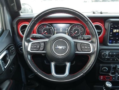 2020 Jeep Wrangler Unlimited Rubicon