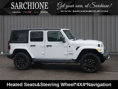 2023 Jeep Wrangler 4xe Sahara 4xe