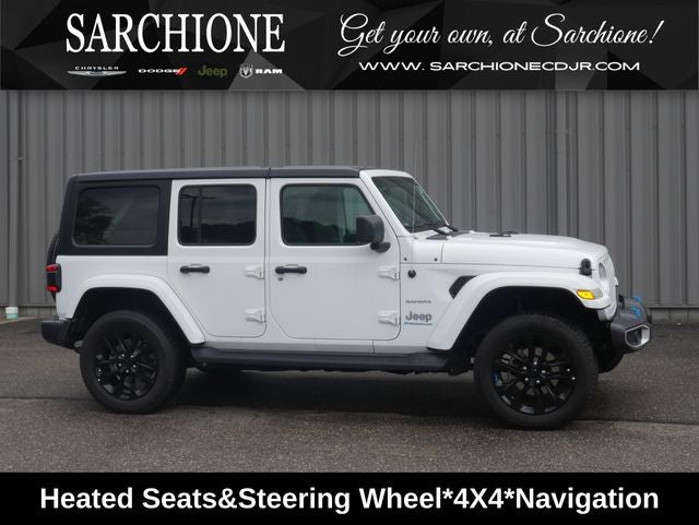 2023 Jeep Wrangler 4xe Sahara 4xe
