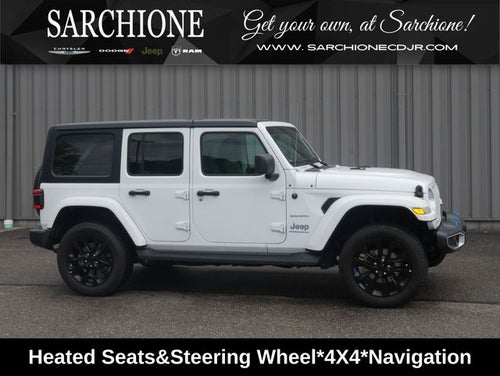 2023 Jeep Wrangler 4xe Sahara 4xe
