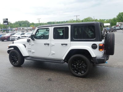 2023 Jeep Wrangler 4xe Sahara 4xe