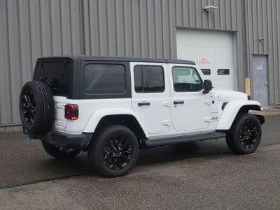2023 Jeep Wrangler 4xe Sahara 4xe