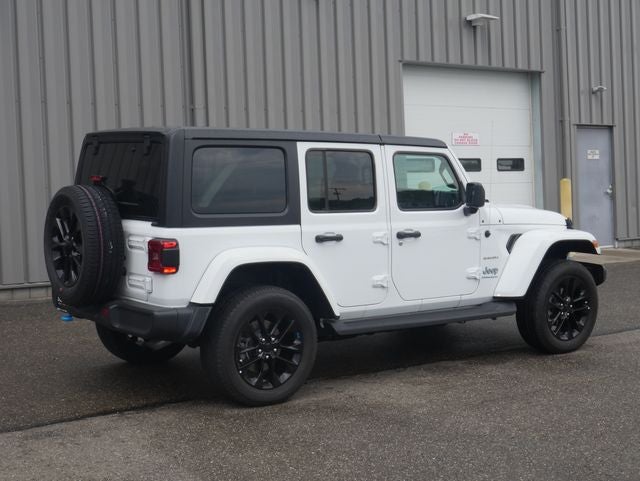 2023 Jeep Wrangler 4xe Sahara 4xe