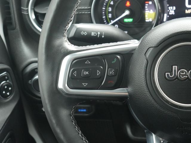 2023 Jeep Wrangler 4xe Sahara 4xe