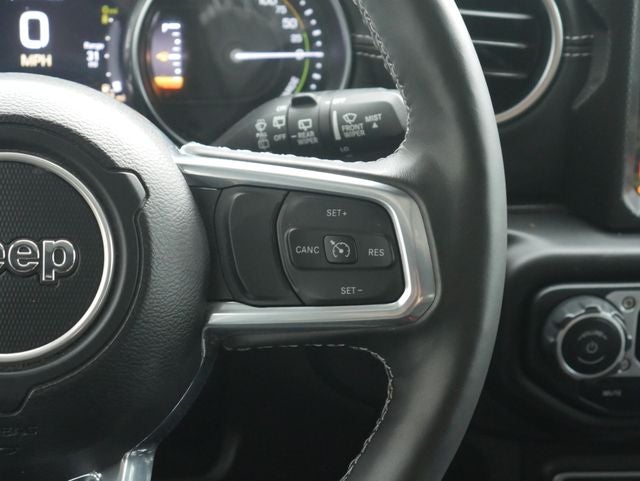 2023 Jeep Wrangler 4xe Sahara 4xe