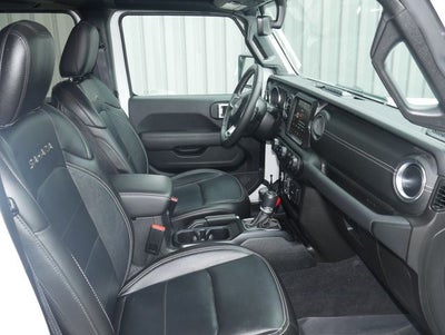 2023 Jeep Wrangler 4xe Sahara 4xe